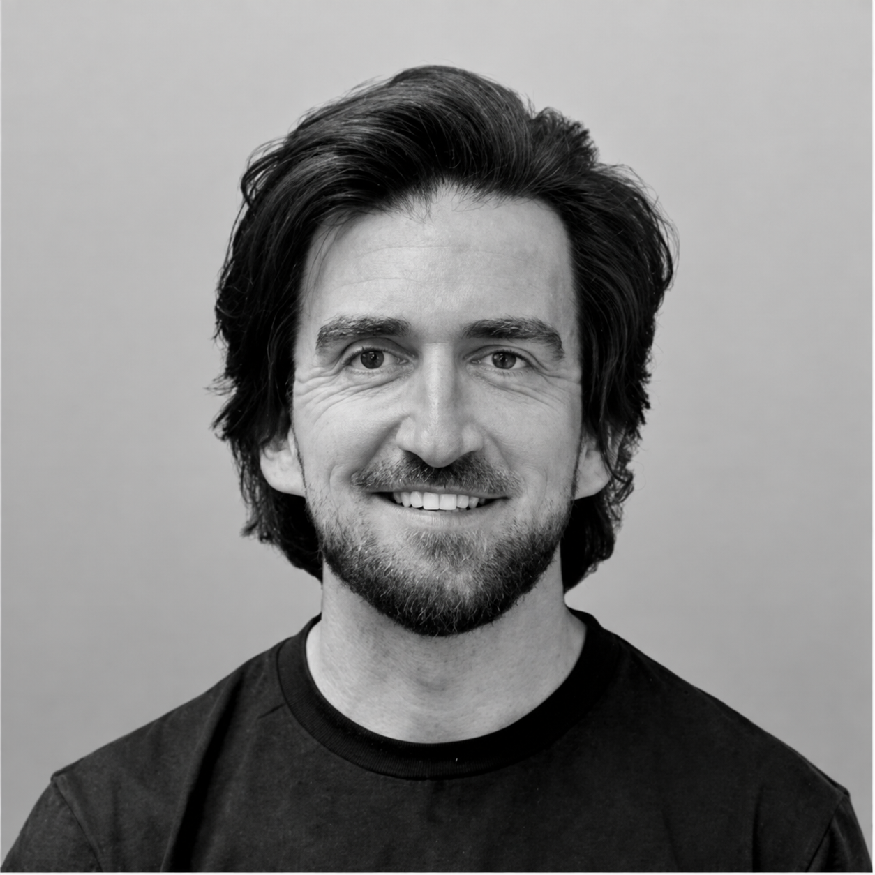 Hugo Welke, co-founder and the designer